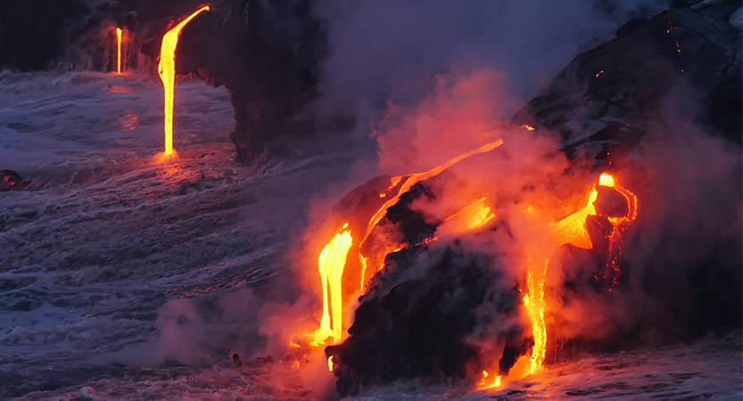 You are currently viewing Mount Etna erupts