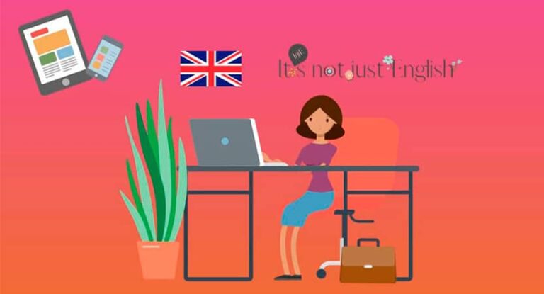What will you find on this English website?