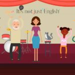 Learn English singing.