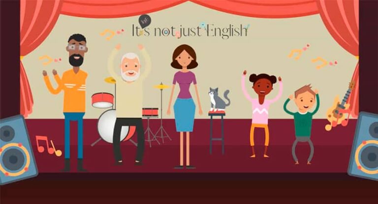 Learn English singing.