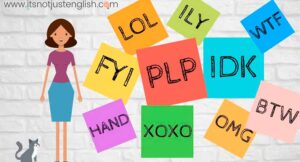 Read more about the article Learning English with acronyms