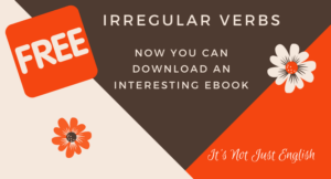 Read more about the article Irregular verbs – Ebook